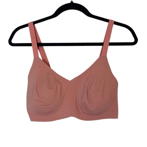 Knix Padded V-Neck Evolution Bra - Everyday Comfort Wireless Bra- Size 5 - Picture 6 of 10